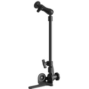 RAM Mount Universal No - Drill RAM POD HDVehicle Mount w/Double Socket Arm 2.5" Round Base AMPs Hole Pattern [RAM - 316 - HD - 18 - 202U], Vehicle Mounts, RAM Mounting Systems, , , at Festive Water Paddlesports