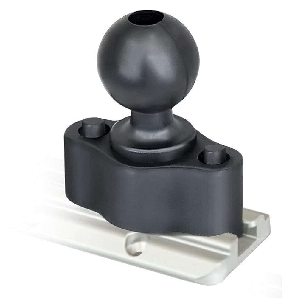 RAM Mount Universal Quick 1.5" Release Track Rail Adapter [RAP - 383U], Kayak Mounts, RAM Mounting Systems, , , at Festive Water Paddlesports