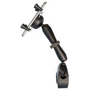 RAM Mount Universal Tough - Claw Base w/Long Double Socket Arm & Universal X - Grip Cell/iPhone Cradle [RAM - B - 400 - C - UN7U], Rail/Handle Bar Mounts, RAM Mounting Systems, , , at Festive Water Paddlesports