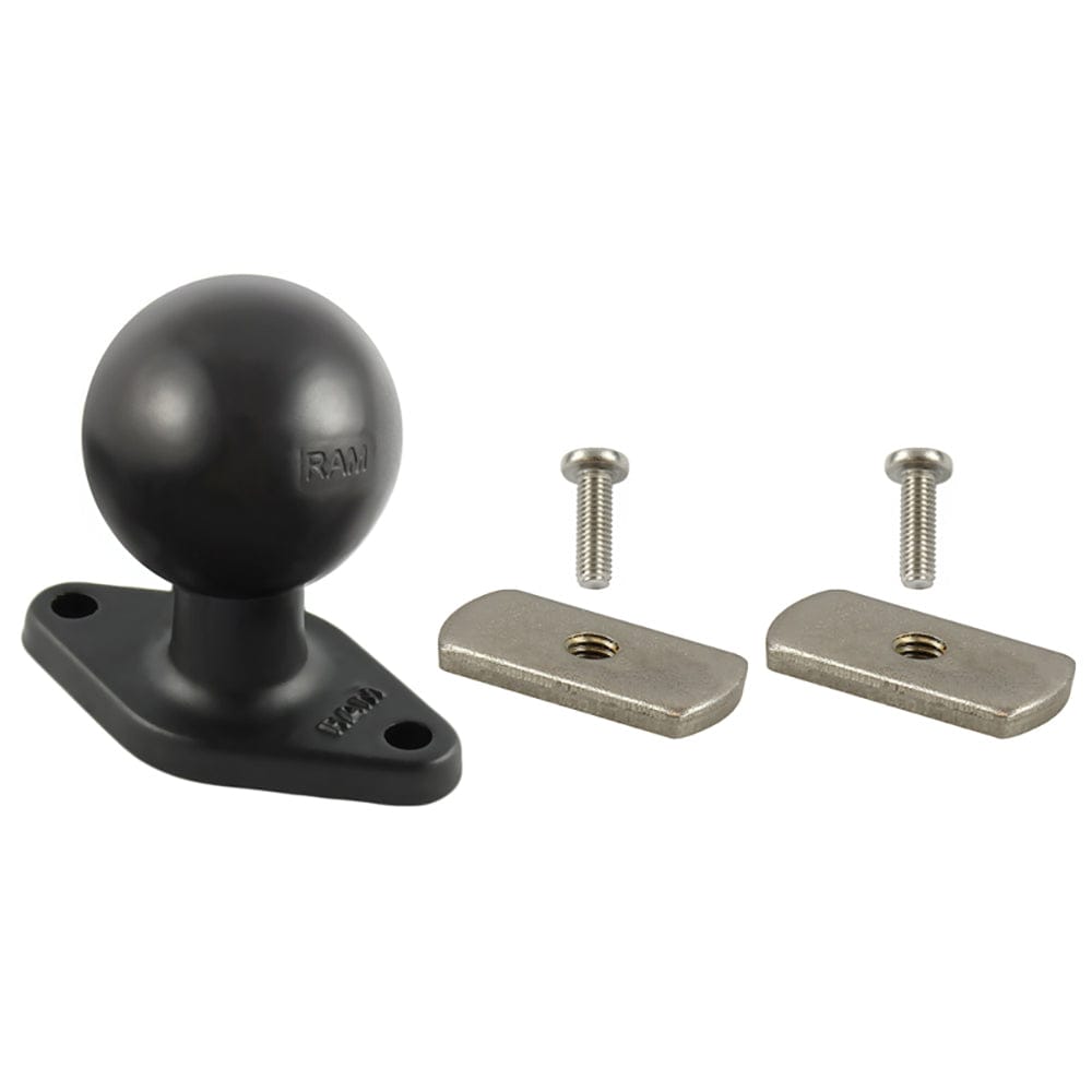 RAM Mount Universal Wheelchair Ball Base [RAM - 238 - WCT], Wheelchair Mounts, RAM Mounting Systems, , , at Festive Water Paddlesports