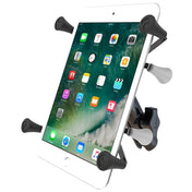 RAM Mount Universal X - Grip Cradle with 1" Ball & STANDARD Length Double Socket Arm f/7" Tablets [RAM - HOL - UN8B - 201U], Tablet Mounts, RAM Mounting Systems, , , at Festive Water Paddlesports