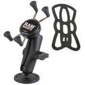 RAM Mount Universal X - Grip Flat Surface Mount [RAM - B - 138 - UN7U], Cell Phone Mounts, RAM Mounting Systems, , , at Festive Water Paddlesports