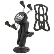 RAM Mount Universal X - Grip Holder Composite Surface Mount [RAP - B - 138 - UN7], Cell Phone Mounts, RAM Mounting Systems, , , at Festive Water Paddlesports