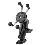 RAM Mount Universal X - Grip Holder Diamond Base Surface Mount [RAM - B - 102 - UN7U], Surface Mount, RAM Mounting Systems, , , at Festive Water Paddlesports