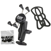 RAM Mount Universal X - Grip Holder Diamond Base Surface Mount [RAM - B - 102 - UN7U], Surface Mount, RAM Mounting Systems, , , at Festive Water Paddlesports