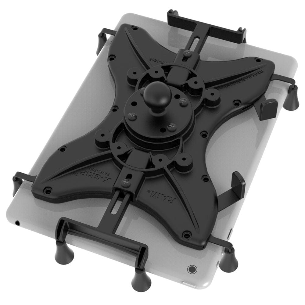 RAM Mount Universal X - Grip Holder w/1" Ball Base [RAM - B - 202 - UN9U], Tablet Mounts, RAM Mounting Systems, , , at Festive Water Paddlesports