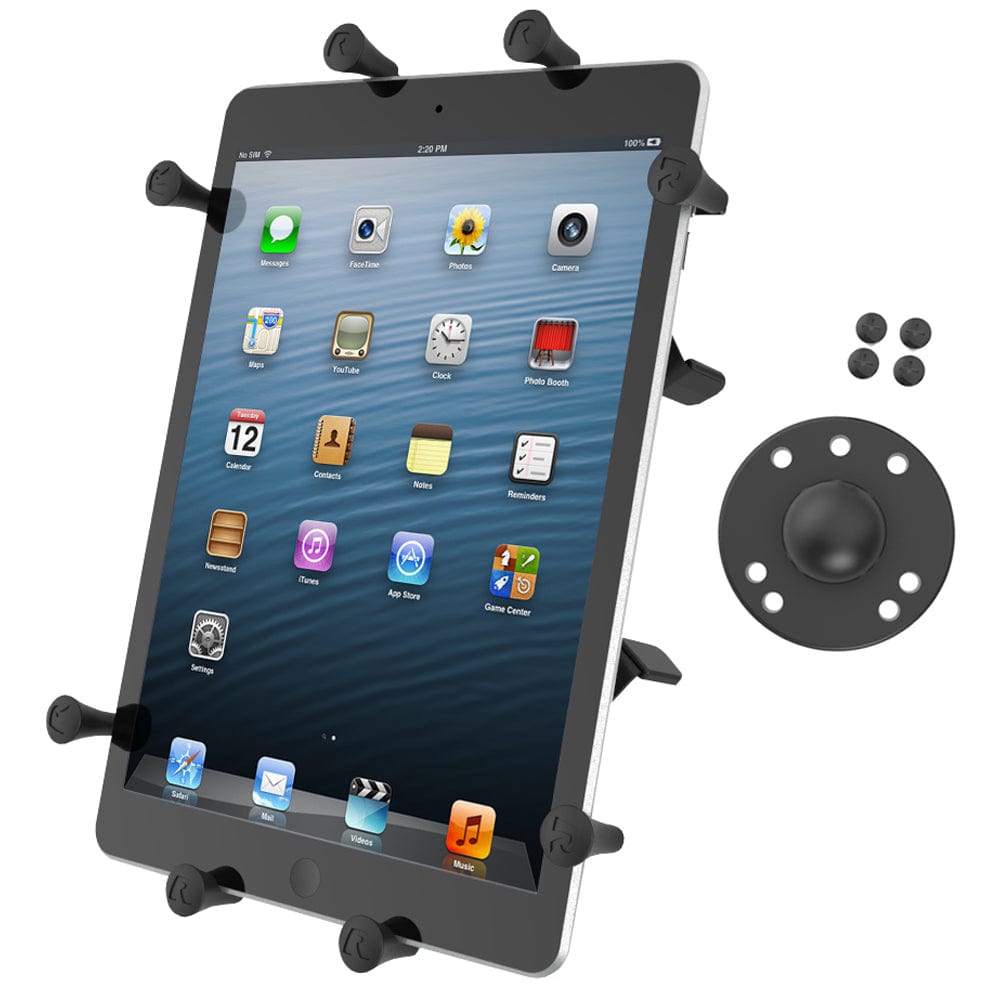 1" Ball Base [RAM - B - 202 - UN9U], Tablet Mounts, RAM Mounting Systems, , , at Festive Water Paddlesports