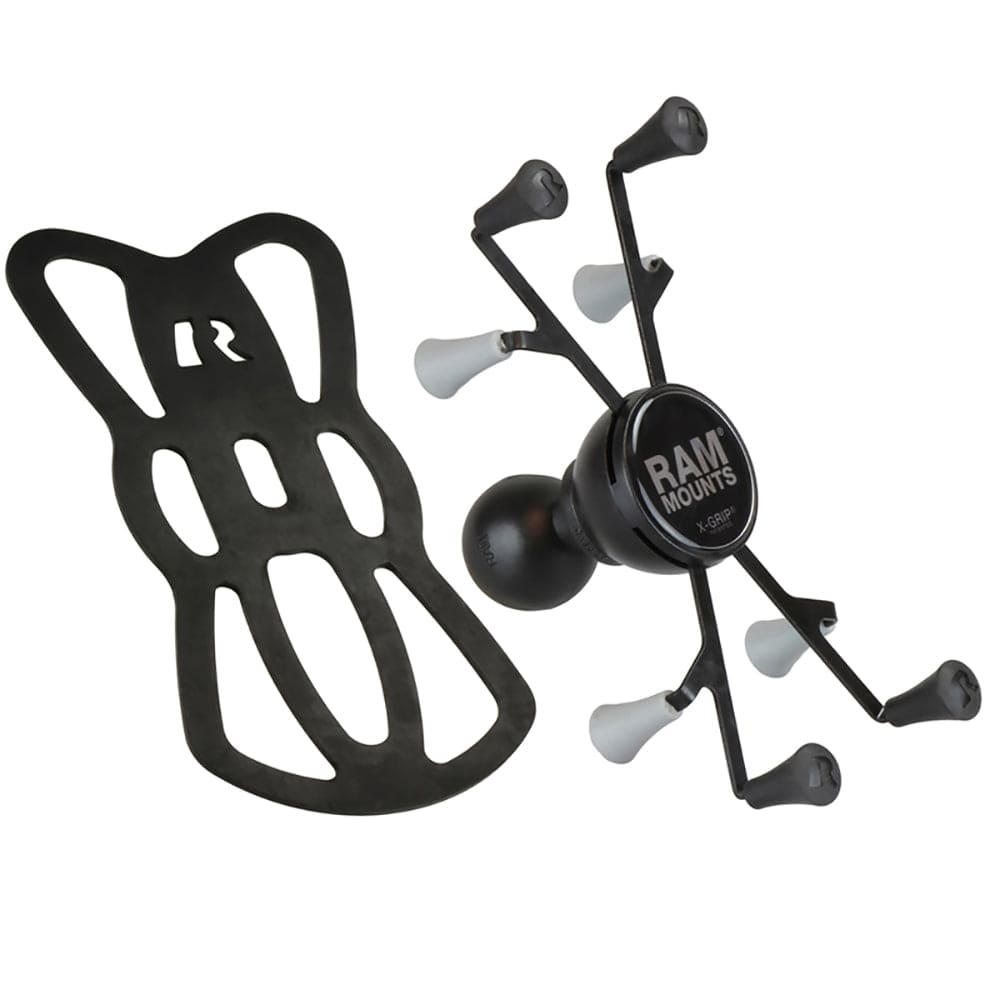 RAM Mount Universal X - Grip II 7" Tablet Holder w/ 1.5" Ball [RAM - HOL - UN8BCU], Tablet Mounts, RAM Mounting Systems, , , at Festive Water Paddlesports