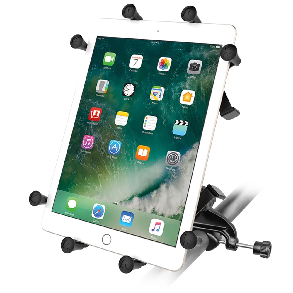 RAM Mount Universal X - Grip III Large Tablet Holder - Fits New iPad - Includes Yoke Mount [RAM - B - 121 - UN9U], iPad/iPhone/iPod Mounts, RAM Mounting Systems, , , at Festive Water Paddlesports
