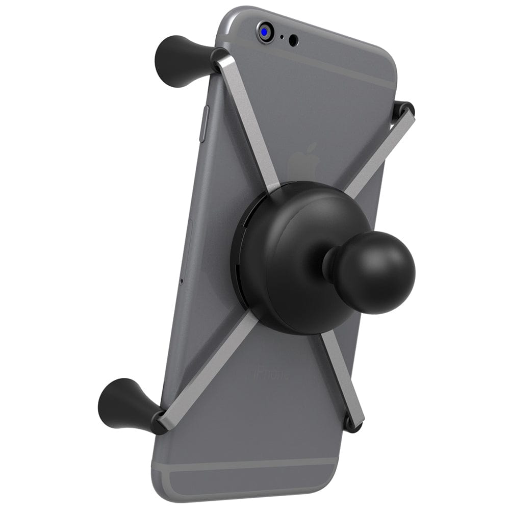 RAM Mount Universal X - Grip IV Large Phone/Phablet Holder w/1" Ball [RAM - HOL - UN10BU], Tablet Mounts, RAM Mounting Systems, , , at Festive Water Paddlesports