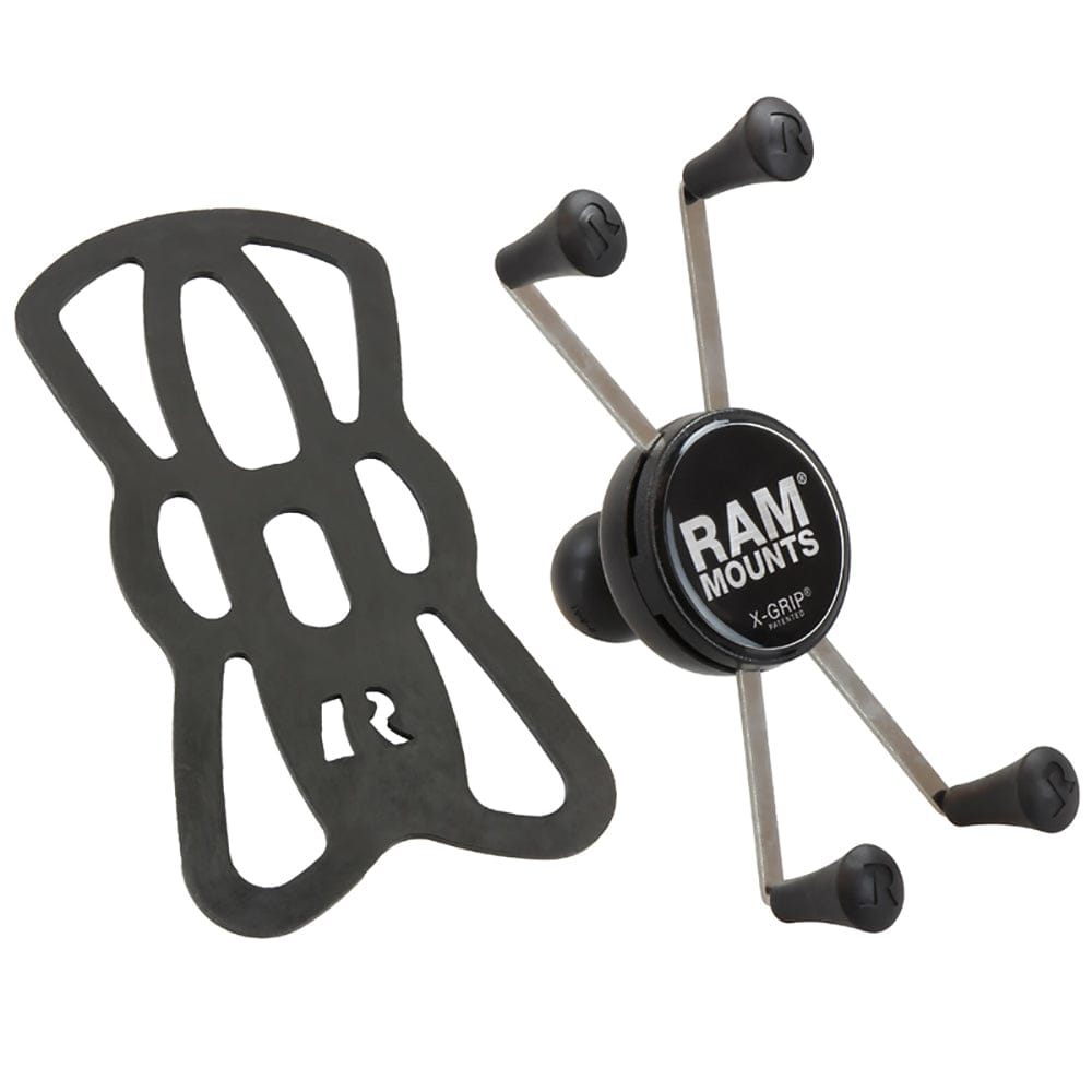 RAM Mount Universal X - Grip IV Large Phone/Phablet Holder w/1" Ball [RAM - HOL - UN10BU], Tablet Mounts, RAM Mounting Systems, , , at Festive Water Paddlesports