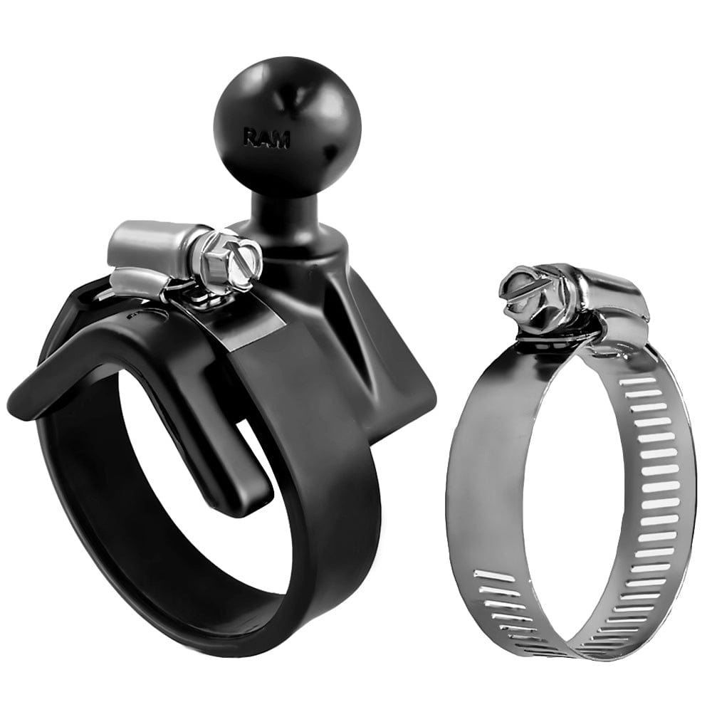 RAM Mount V - Base Rail Yoke Clamp Mount [RAM - B - 108BU], B Size, RAM Mounting Systems, , , at Festive Water Paddlesports