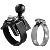 RAM Mount V - Base Rail Yoke Clamp Mount [RAM - B - 108BU], B Size, RAM Mounting Systems, , , at Festive Water Paddlesports