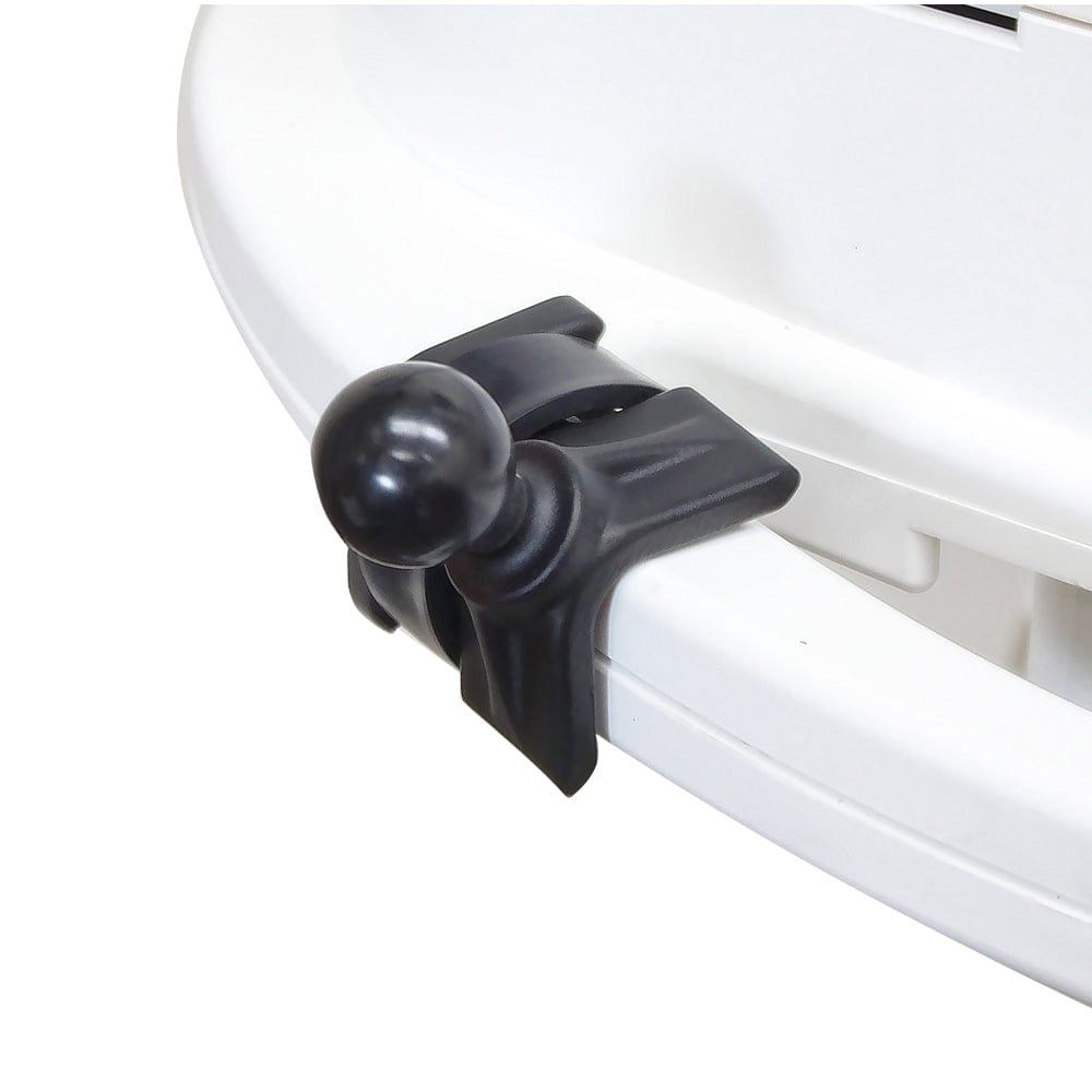 RAM Mount V - Base Rail Yoke Clamp Mount [RAM - B - 108BU], B Size, RAM Mounting Systems, , , at Festive Water Paddlesports