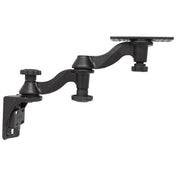 RAM Mount Vertical Double 6" Swing Arms w/6.25" X 2" Rectangle Base & Vertical Mounting Base [RAM - 109V - 1U], Marine Electronics Mounts, RAM Mounting Systems, , , at Festive Water Paddlesports