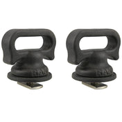 Ram Mount Vertical Track Tie Down 2 Pack [RAP - 431U], Kayak Mounts, RAM Mounting Systems, , , at Festive Water Paddlesports