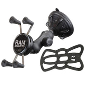 RAM Mount X - Grip Composite Twist Lock Suction Cup Mount [RAP - B - 166 - 2 - UN7U], Suction Cup Mounts, RAM Mounting Systems, , , at Festive Water Paddlesports