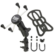 RAM Mount X - Grip Large Phone Mount w/Brake/Clutch Reservoir Base [RAM - B - 174 - UN10], Cell Phone Mounts, RAM Mounting Systems, , , at Festive Water Paddlesports