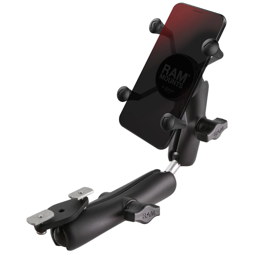 RAM Mount X - Grip Phone Mount f/Wheelchair Armrests [RAM - B - 238 - WCT - 2 - UN7], Wheelchair Mounts, RAM Mounting Systems, , , at Festive Water Paddlesports