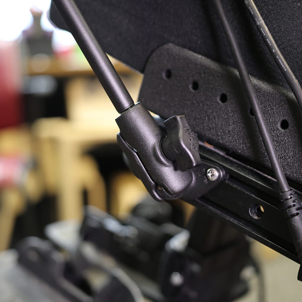 RAM Mount X - Grip Phone Mount f/Wheelchair Seat Tracks [RAM - B - 238 - WCT - 9 - UN7], Wheelchair Mounts, RAM Mounting Systems, , , at Festive Water Paddlesports