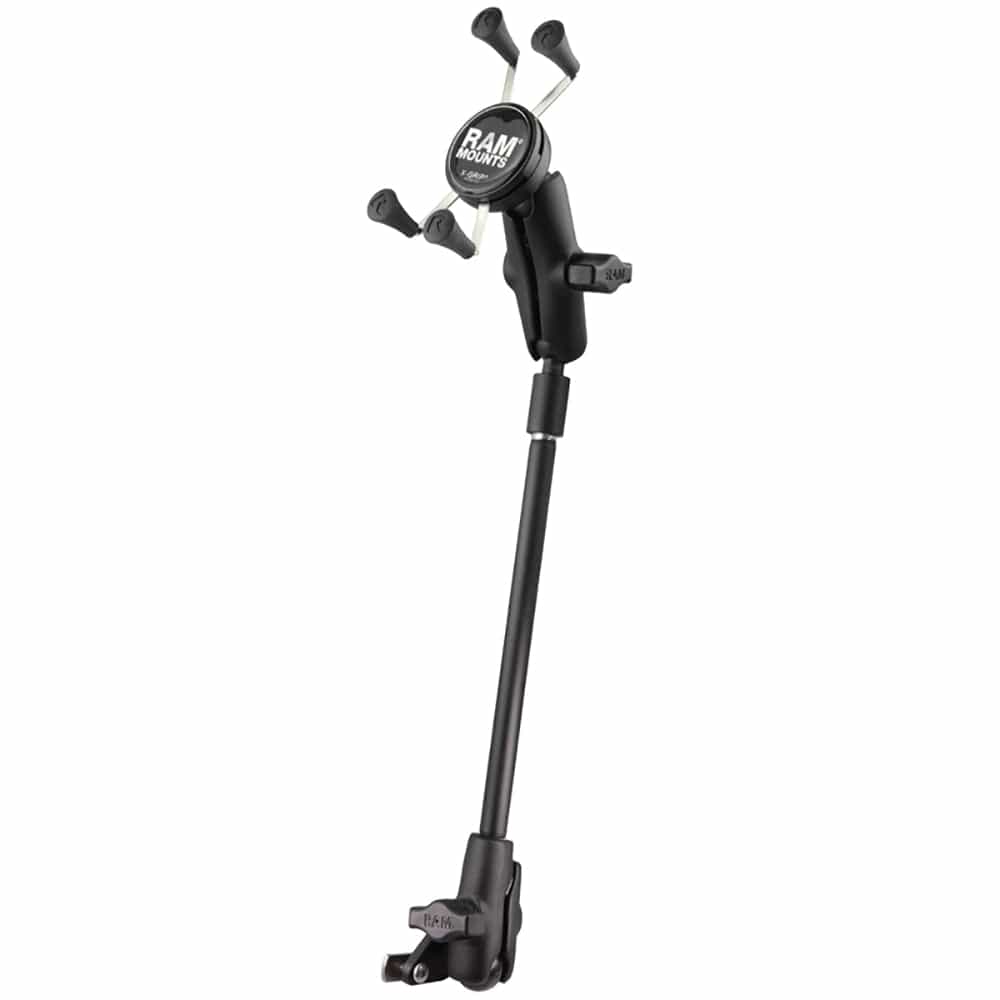 RAM Mount X - Grip Phone Mount f/Wheelchair Seat Tracks [RAM - B - 238 - WCT - 9 - UN7], Wheelchair Mounts, RAM Mounting Systems, , , at Festive Water Paddlesports