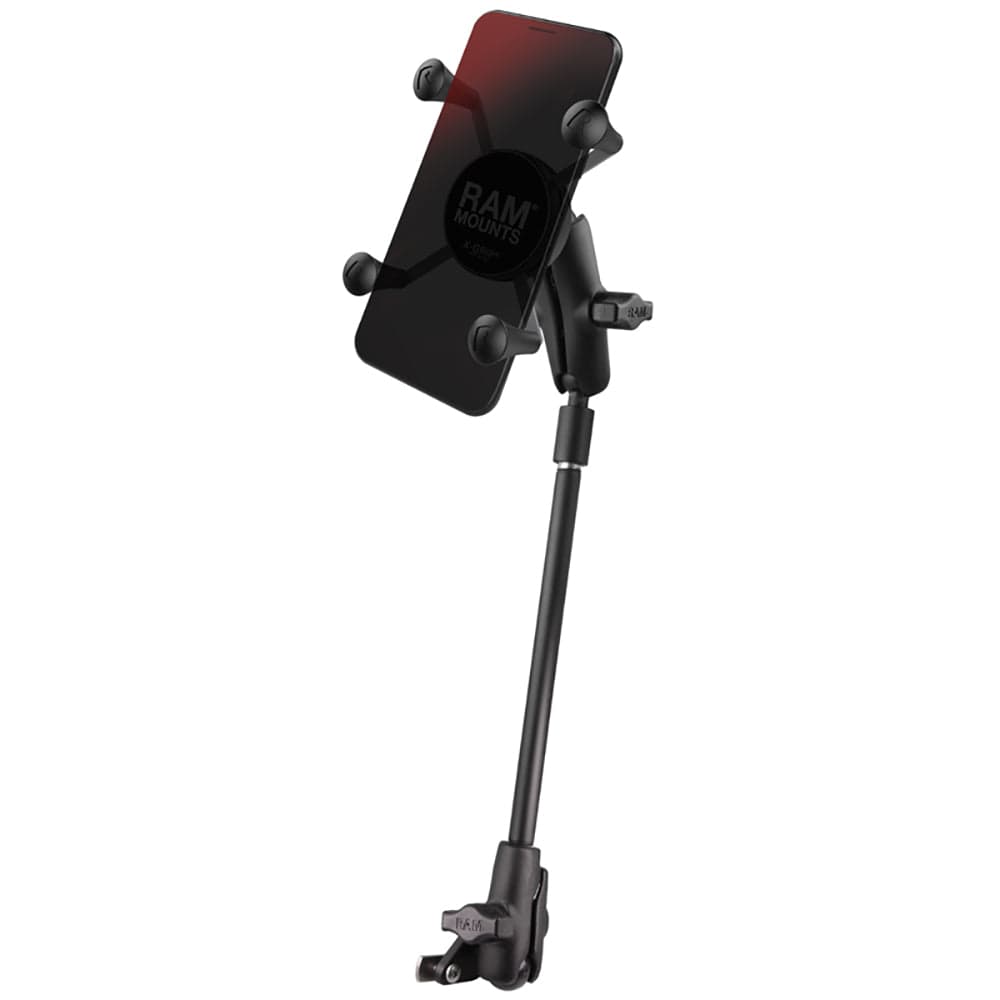 RAM Mount X - Grip Phone Mount f/Wheelchair Seat Tracks [RAM - B - 238 - WCT - 9 - UN7], Wheelchair Mounts, RAM Mounting Systems, , , at Festive Water Paddlesports