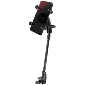 RAM Mount X - Grip Phone Mount f/Wheelchair Seat Tracks [RAM - B - 238 - WCT - 9 - UN7], Wheelchair Mounts, RAM Mounting Systems, , , at Festive Water Paddlesports
