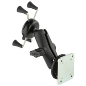 RAM Mount X - Grip Phone Mount w/Drill - Down Base Backer Plate [RAM - B - 138 - UN7 - 225B2U], Surface Mount, RAM Mounting Systems, , , at Festive Water Paddlesports