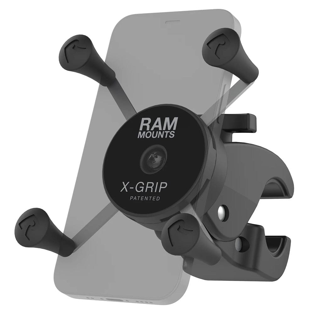 RAM Mount X - Grip Phone Mount w/Low - Profile Medium Tough - Claw [RAM - HOL - UN7 - 404 - 2U], Cell Phone Mounts, RAM Mounting Systems, , , at Festive Water Paddlesports