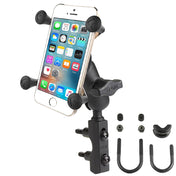 RAM Mount X - Grip Phone Mount w/Motorcycle Brake/Clutch Reservoir Base [RAM - B - 174 - A - UN7U], Cell Phone Mounts, RAM Mounting Systems, , , at Festive Water Paddlesports