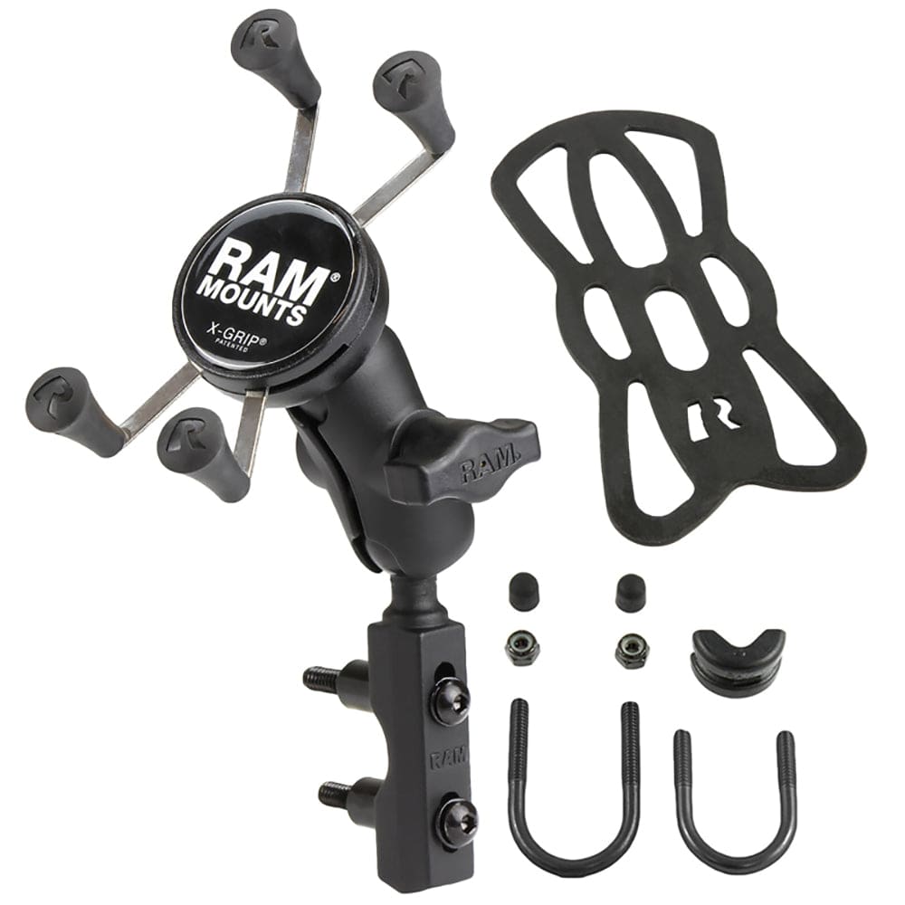 RAM Mount X - Grip Phone Mount w/Motorcycle Brake/Clutch Reservoir Base [RAM - B - 174 - A - UN7U], Cell Phone Mounts, RAM Mounting Systems, , , at Festive Water Paddlesports