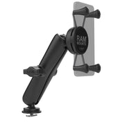 RAM Mount X - Grip Phone Mount w/Track Ball Base - Long [RAM - HOL - UN7B - C - 354 - TRA1U], Cell Phone Mounts, RAM Mounting Systems, , , at Festive Water Paddlesports