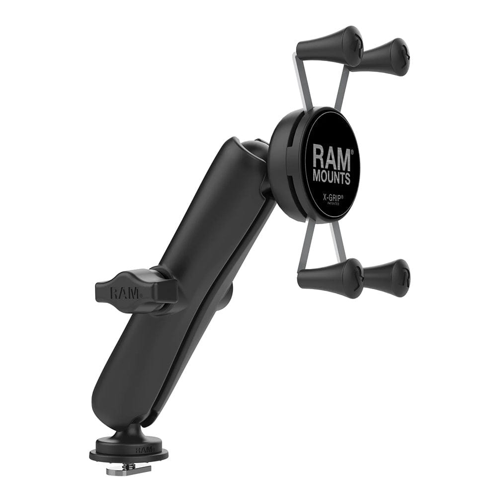 RAM Mount X - Grip Phone Mount w/Track Ball Base - Long [RAM - HOL - UN7B - C - 354 - TRA1U], Cell Phone Mounts, RAM Mounting Systems, , , at Festive Water Paddlesports