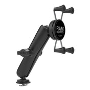 RAM Mount X - Grip Phone Mount w/Track Ball Base - Long [RAM - HOL - UN7B - C - 354 - TRA1U], Cell Phone Mounts, RAM Mounting Systems, , , at Festive Water Paddlesports