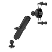 RAM Mount X - Grip Phone Mount w/Track Ball Base - Long [RAM - HOL - UN7B - C - 354 - TRA1U], Cell Phone Mounts, RAM Mounting Systems, , , at Festive Water Paddlesports