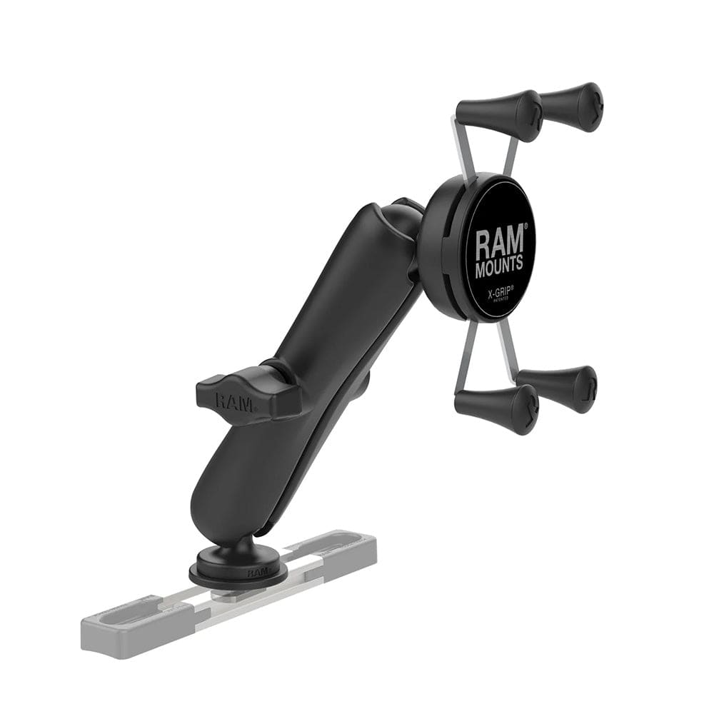RAM Mount X - Grip Phone Mount w/Track Ball Base - Long [RAM - HOL - UN7B - C - 354 - TRA1U], Cell Phone Mounts, RAM Mounting Systems, , , at Festive Water Paddlesports