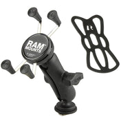 Ram Mount X - Grip Phone Mount w/Track BallBase [RAP - HOL - UN7B - 354 - TRA1U], Cell Phone Mounts, RAM Mounting Systems, , , at Festive Water Paddlesports