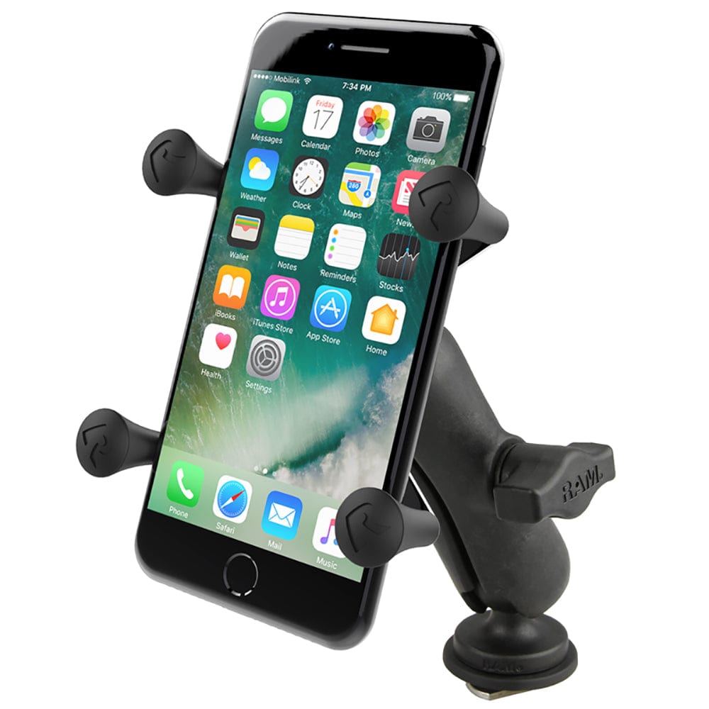 Ram Mount X - Grip Phone Mount w/Track BallBase [RAP - HOL - UN7B - 354 - TRA1U], Cell Phone Mounts, RAM Mounting Systems, , , at Festive Water Paddlesports