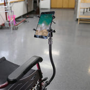 RAM Mount X - GripWheelchair Leg Rail Mount f/7" - 8" Tablets [RAP - 400 - 18 - B - UN8], Wheelchair Mounts, RAM Mounting Systems, , , at Festive Water Paddlesports