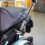 RAM Mount X - GripWheelchair Seat Track Mount f/9" - 10" Tablets [RAM - 238 - WCT - 9 - UN9], Wheelchair Mounts, RAM Mounting Systems, , , at Festive Water Paddlesports
