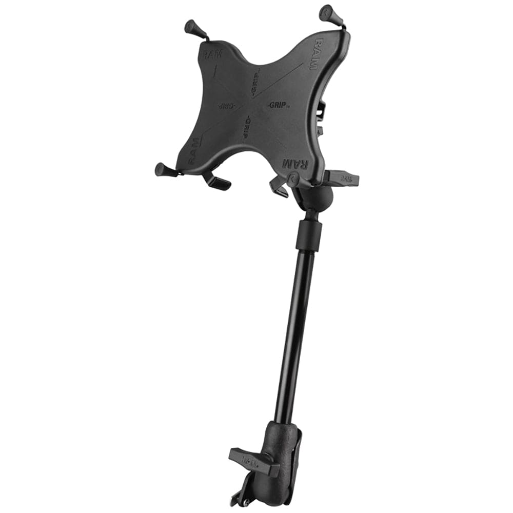 RAM Mount X - GripWheelchair Seat Track Mount f/9" - 10" Tablets [RAM - 238 - WCT - 9 - UN9], Wheelchair Mounts, RAM Mounting Systems, , , at Festive Water Paddlesports