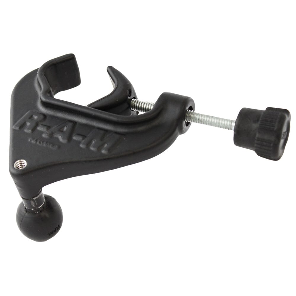 RAM Mount Yoke Clamp Base w/1" Ball & 1/4 - 20" Tap [RAM - B - 121BAU], B Size, RAM Mounting Systems, , , at Festive Water Paddlesports