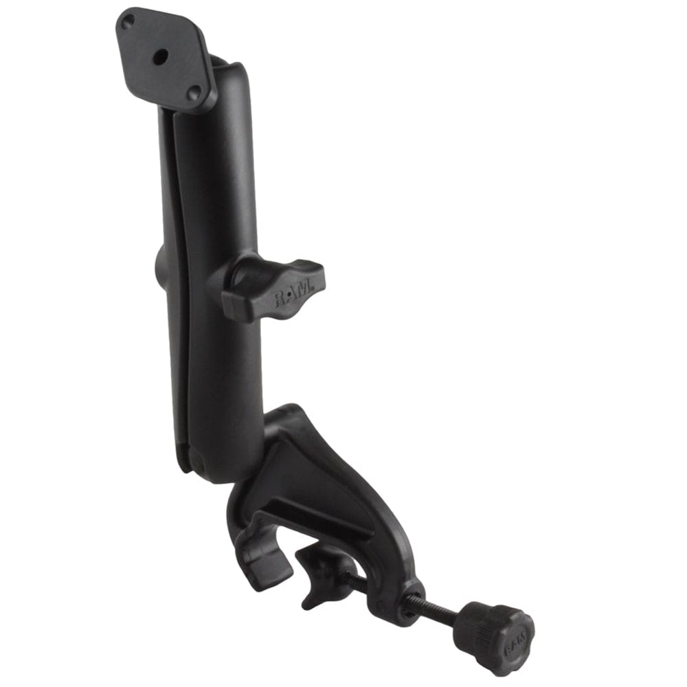 RAM Mount Yoke Clamp Mount w/Diamond Base - Long [RAM - B - 121 - C - 238U], Aviation, RAM Mounting Systems, , , at Festive Water Paddlesports