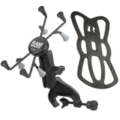 RAM Mount Yoke Clamp Mount w/X - Grip II [RAM - B - 121 - UN8U], Vehicle Laptop Mounts, RAM Mounting Systems, , , at Festive Water Paddlesports