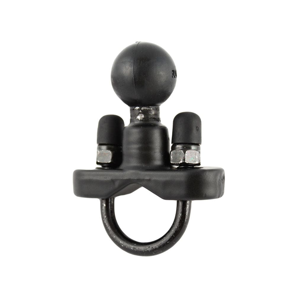 RAM Mount Zinc Coated U - Bolt Base w/1" Ball [RAM - B - 231ZU], GPS - Accessories, RAM Mounting Systems, , , at Festive Water Paddlesports