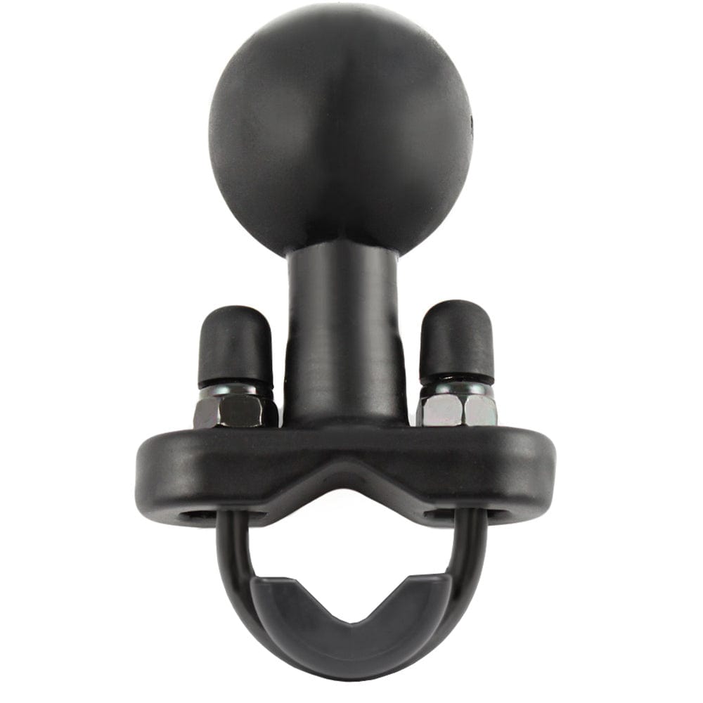 RAM Mount Zinc Coated U - Bolt Base w/1.5" Ball f/Rails 0.5" - 1" [RAM - 231ZU], C Size, RAM Mounting Systems, , , at Festive Water Paddlesports