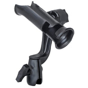RAM Tube Jr. Fishing Rod Holder with RAM - ROD Revolution Ratchet/Socket System (Base NOT Included) [RAP - 390 - RB - NBU], Fishing Rod Holders, RAM Mounting Systems, , , at Festive Water Paddlesports