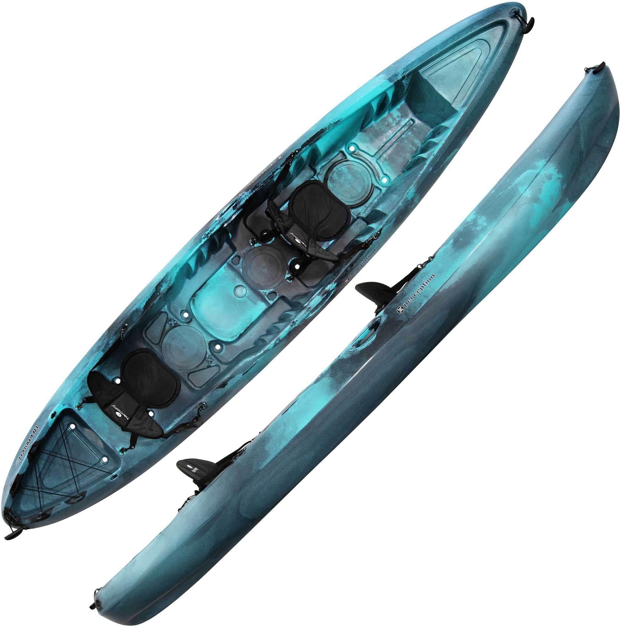 Rambler 13.5 T Recreational Kayak, Kayak, Confluence, Dapper at Festive Water Paddlesports