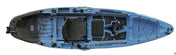 Rapido 10.8ft Fin Drive Modular Fishing Kayak, Fishing Kayak, ReelYaks, Azure in 10 - 12 weeks at Festive Water Paddlesports