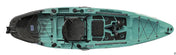 Rapido 10.8ft Propeller Drive Modular Fishing Kayak, Fishing Kayak, ReelYaks, Blue Black in 1 - 2 weeks at Festive Water Paddlesports